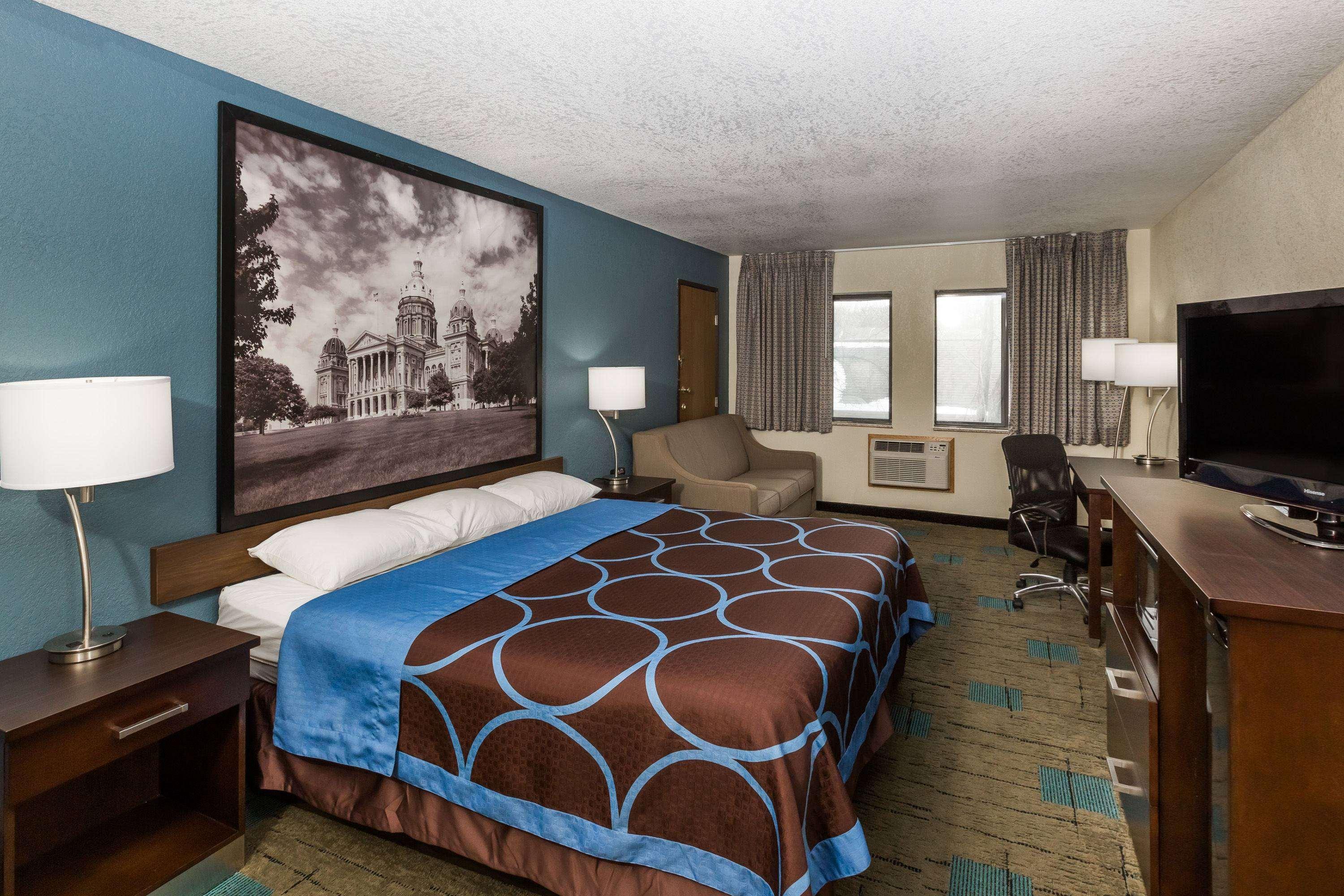 Motel Super 8 By Wyndham Urbandale/Des Moines Area Zewnętrze zdjęcie