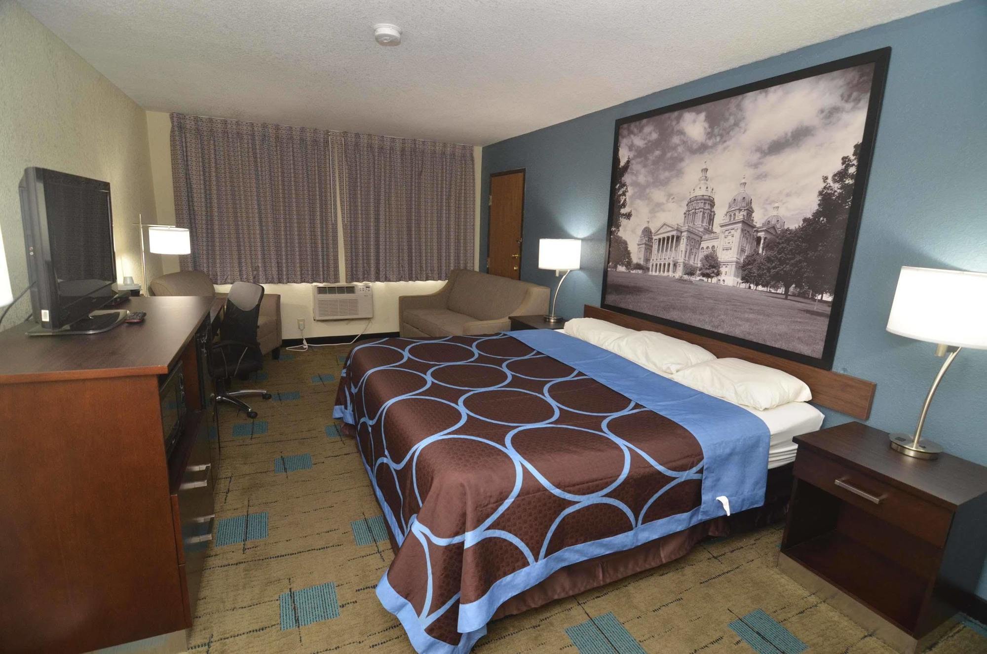 Motel Super 8 By Wyndham Urbandale/Des Moines Area Zewnętrze zdjęcie